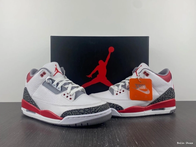 Bmlin 3 DN3707-160 OG Fire Red Jordan Air 0704
